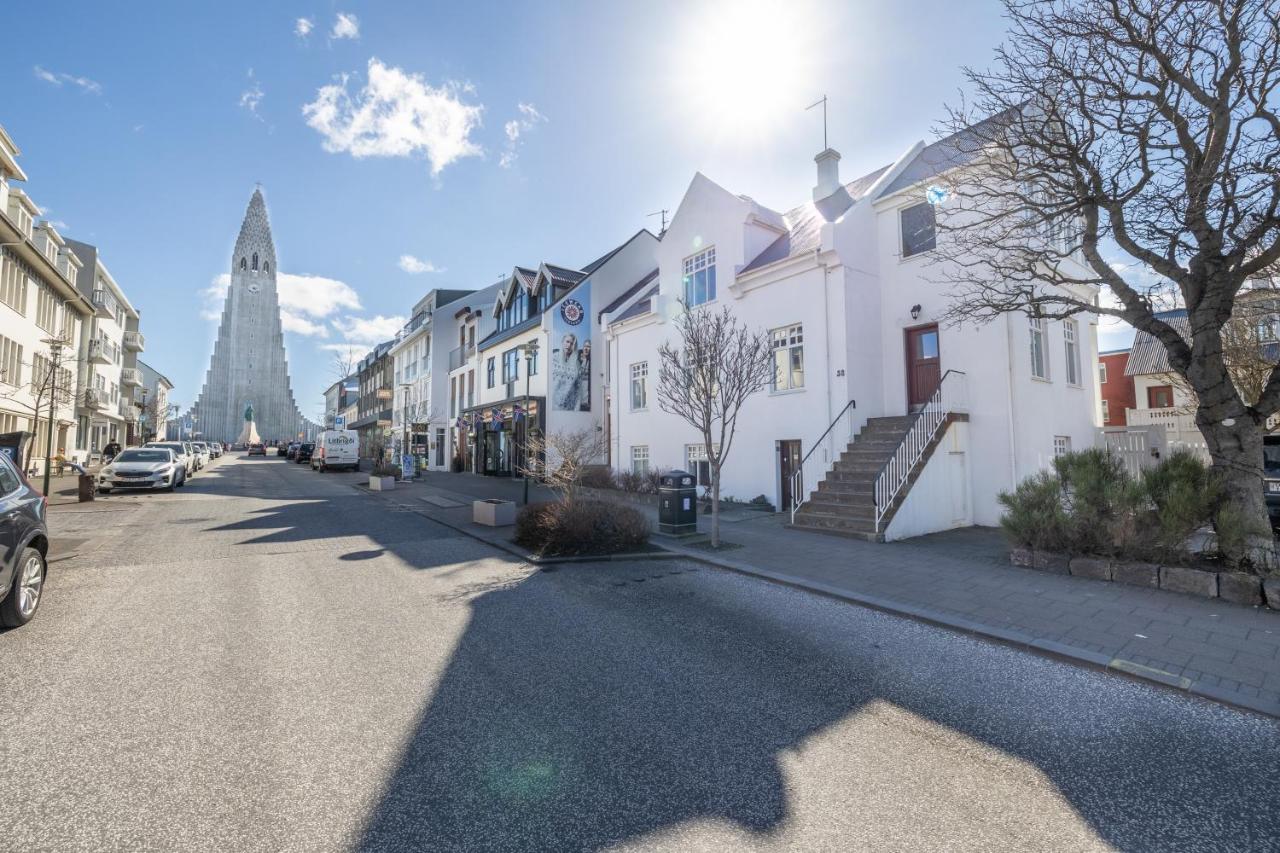Bjarg 1920 Leilighet Reykjavík Eksteriør bilde